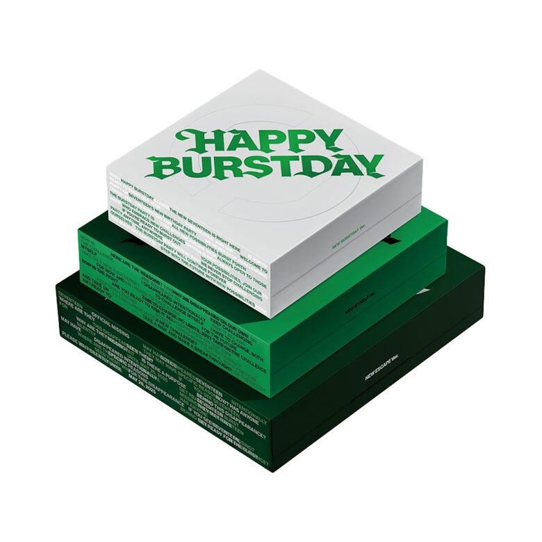 SEVENTEEN - 5th Album [HAPPY BURSTDAY] (Standard Ver.)